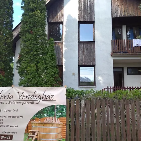 Valeria Vendeghaz 아파트 Balatonföldvár