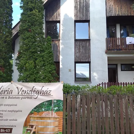 Valéria Vendégház Apartman Balatonföldvár